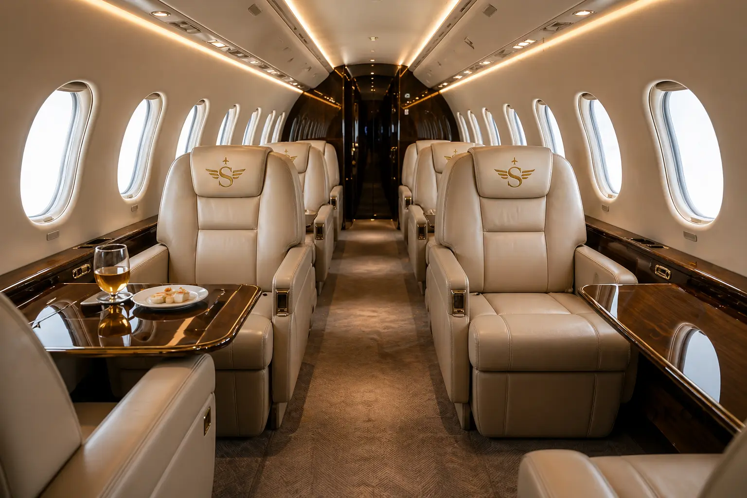 Jet Interior
